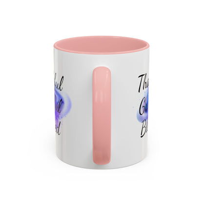 Two Tone Inspirational Mug, Gratitude Mug - Druvs