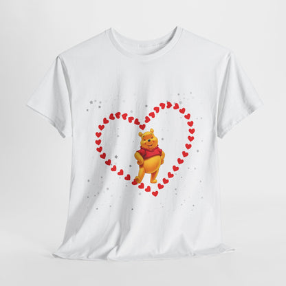 Heart Winnie the Pooh Tee