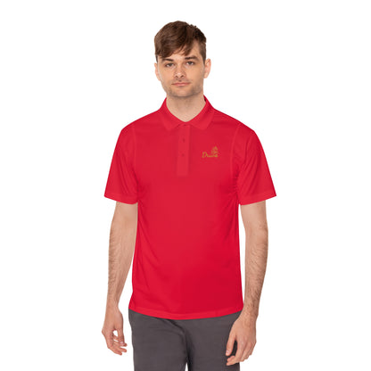 Druvs Premium Polo Shirt – Classic Embroidered Logo, Unisex Fit (Multiple Colors)
