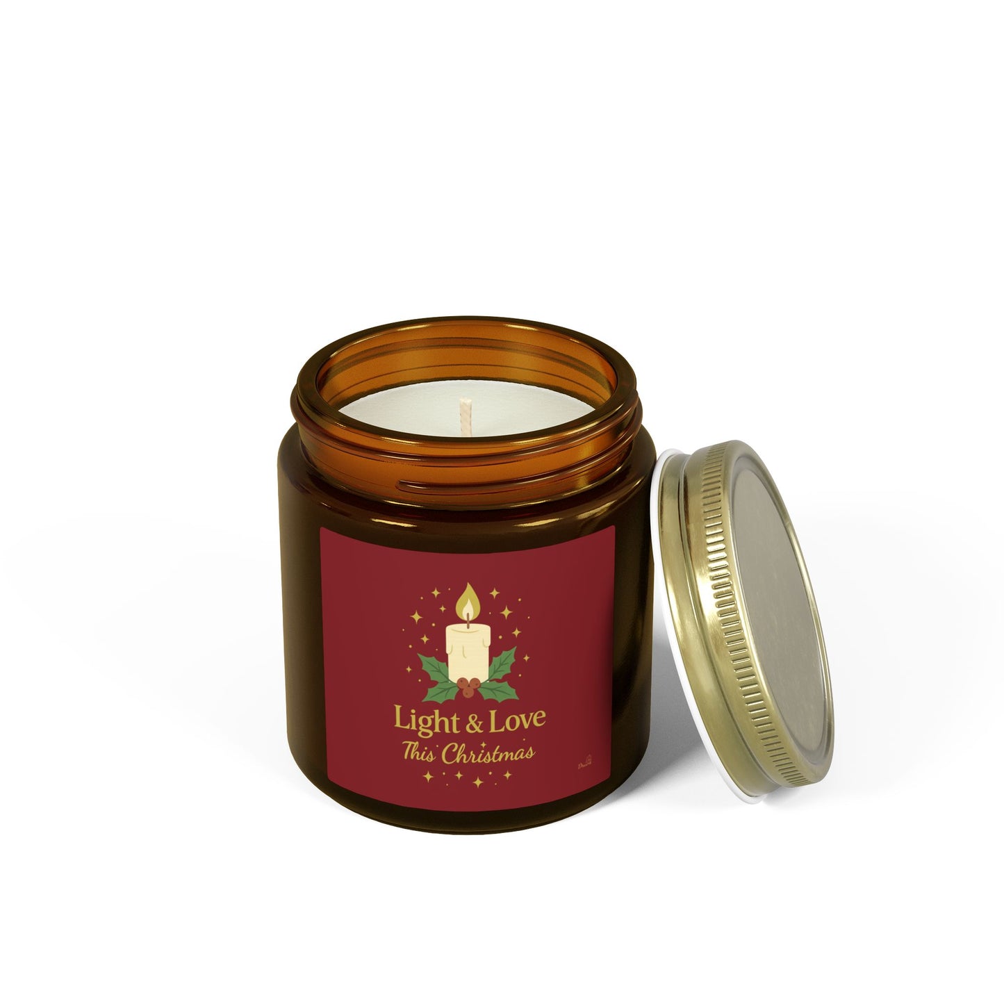 Light & Love – Christmas Edition Soy Candle (Limited Holiday Scents)