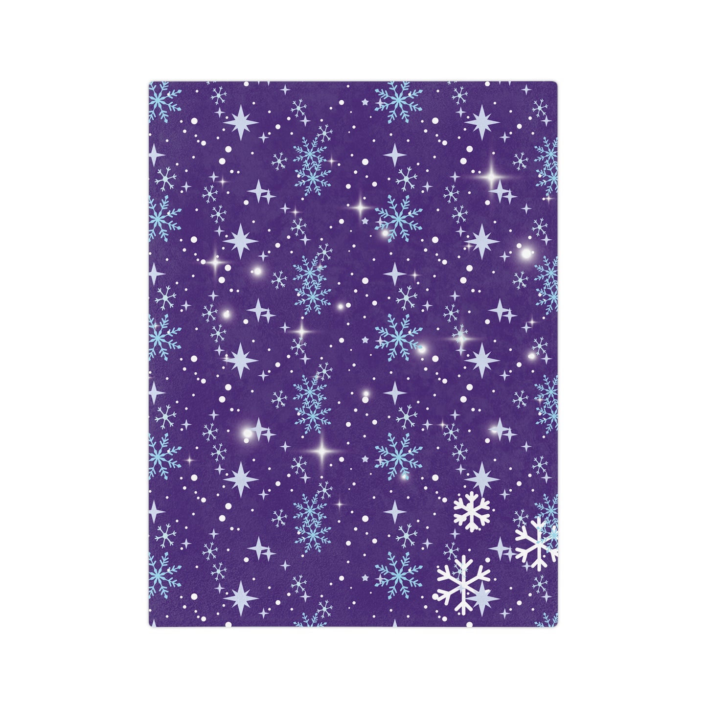 Snowflake Blanket - Winter Vibes