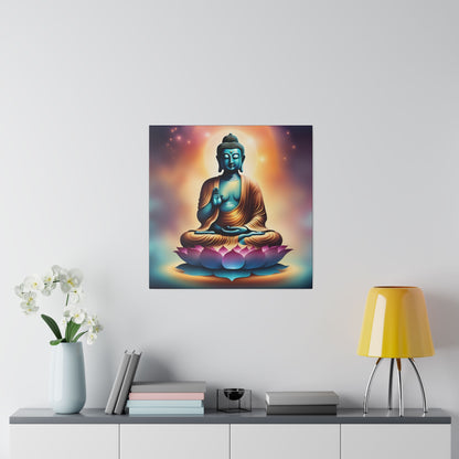 Buddha Canvas - Zen Space, Office Room, Peaceful, Gift Idea