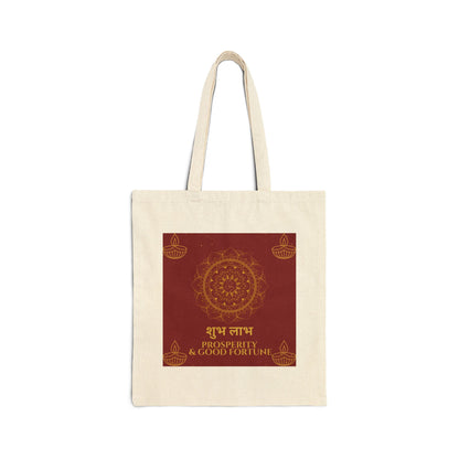 Shubh Labh – Diwali Prosperity Tote Bag