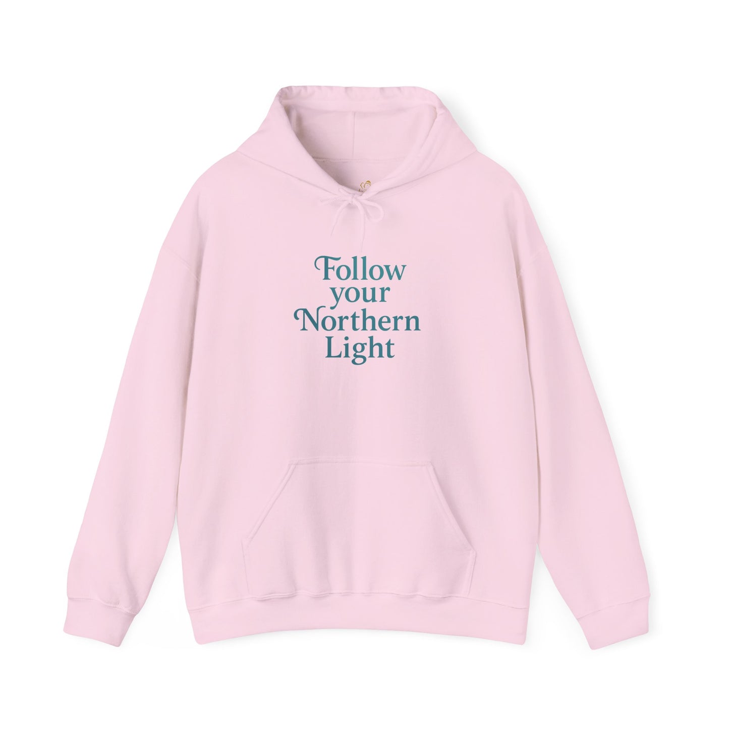 Follow Your Northern Light – Inspirational Winter Hoodie