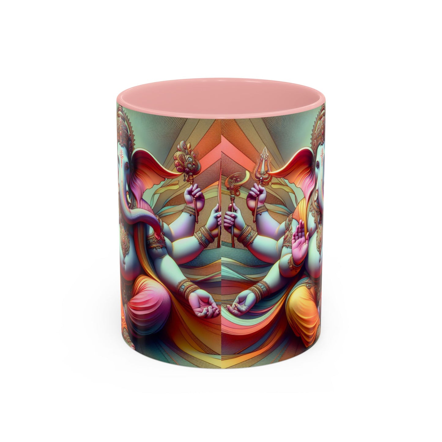 Lord Ganesha  – Spiritual Coffee Mug for New Beginnings, Prosperity & Positive Energy