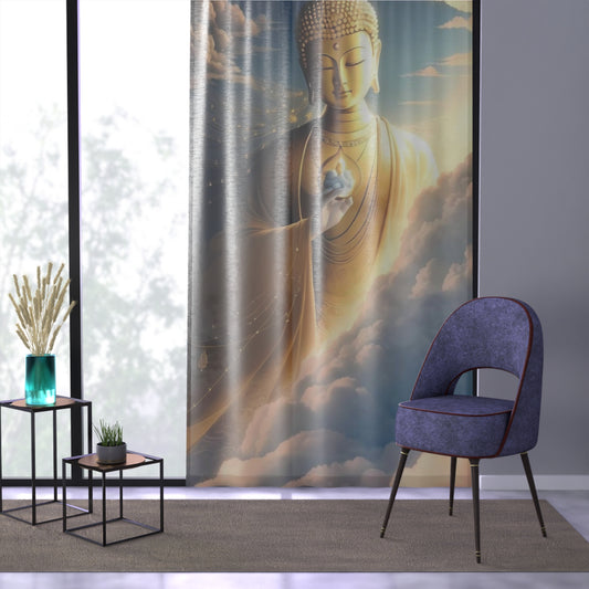 Buddha Curtain