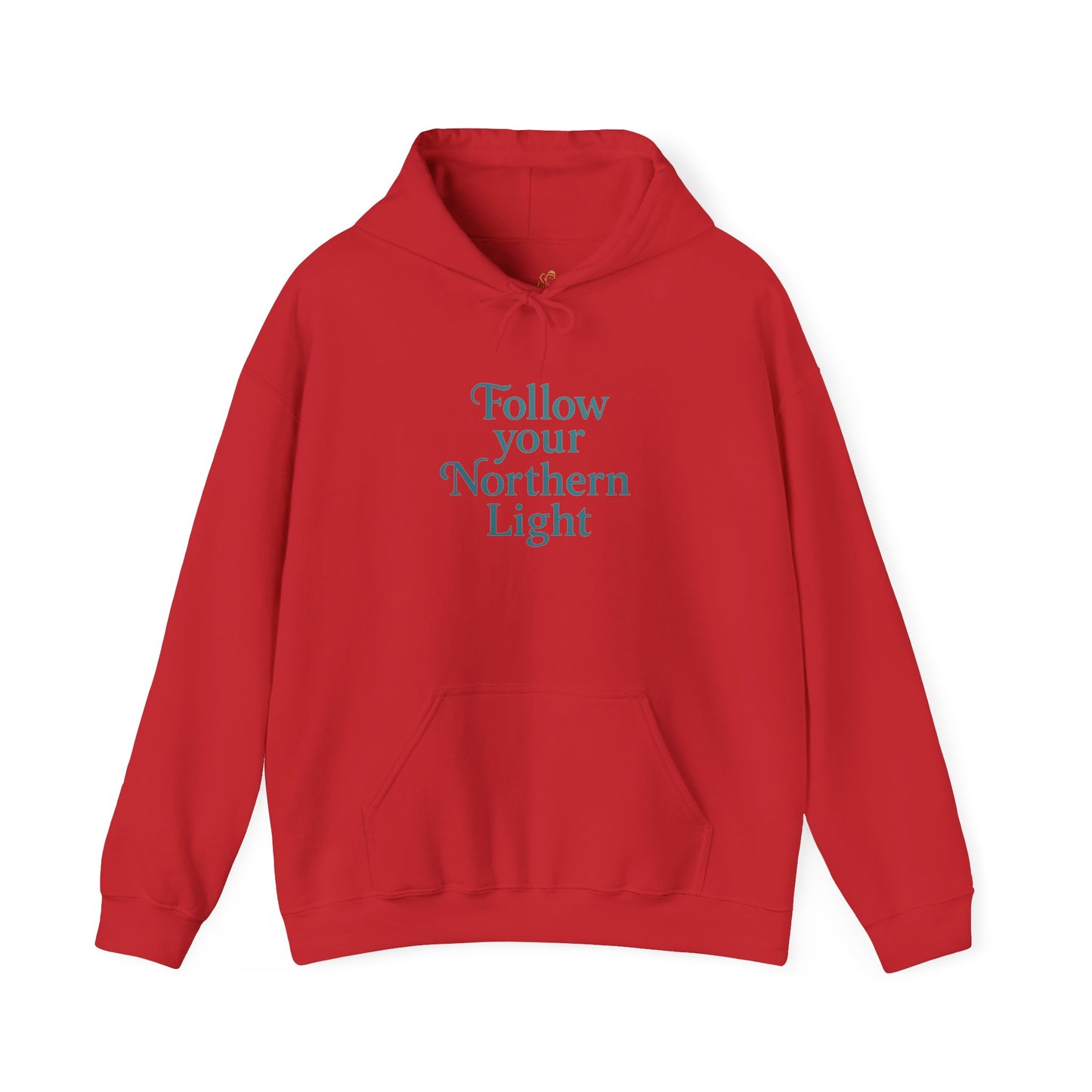 Follow Your Northern Light – Inspirational Winter Hoodie