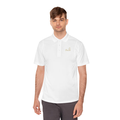 Druvs Premium Polo Shirt – Classic Embroidered Logo, Unisex Fit (Multiple Colors)