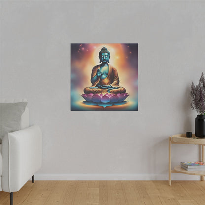 Buddha Canvas - Zen Space, Office Room, Peaceful, Gift Idea