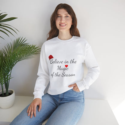 Christmas Sweatshirt, Ugly Christmas Sweater, Holiday Season, Xmas Cheer, Magic of the Season, Gifts