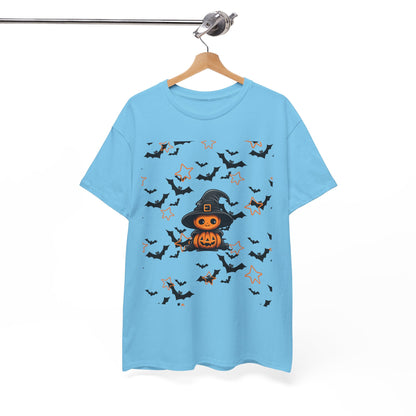 Halloween T-shirt, Halloween Season, Spooky Season, Autumn, Unisex T-shirt, Pumpkin, Spooky Wear