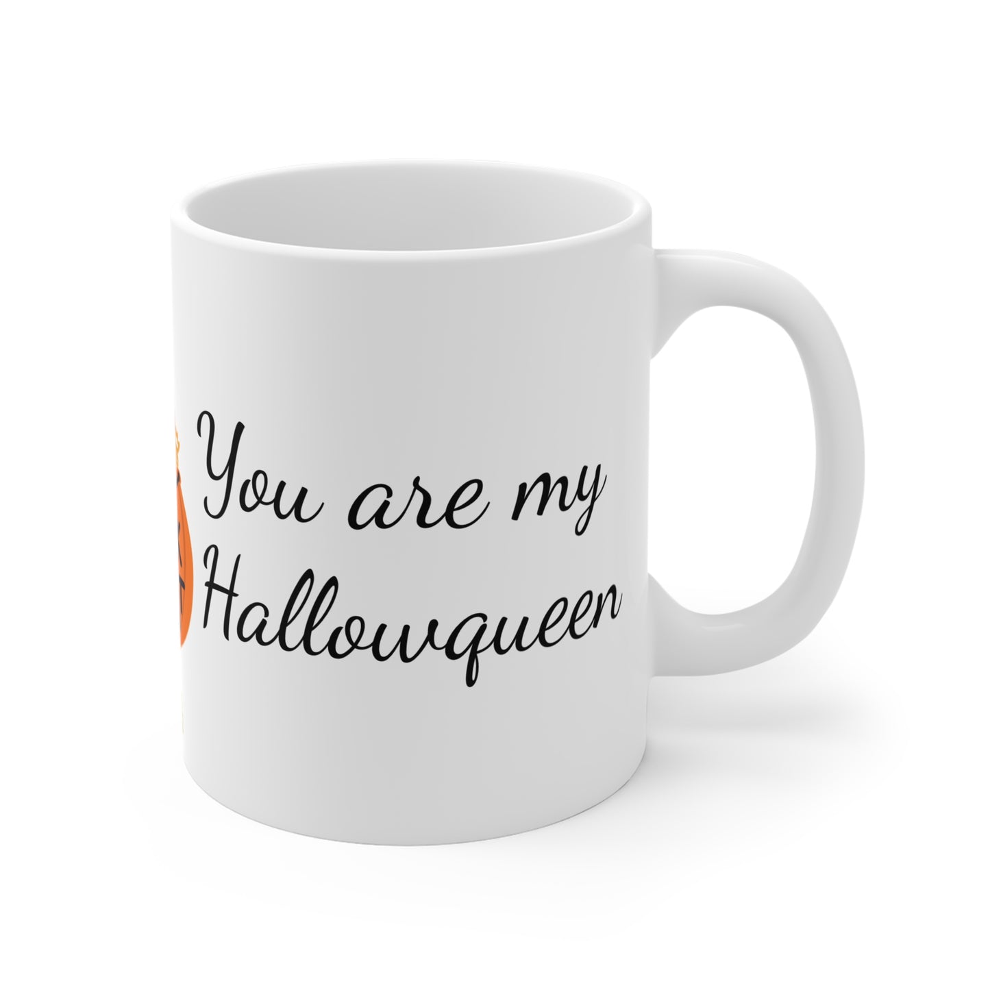 Halloween Coffee Mug, You are my Hallowking, You are my Hallowqueen, Special gift, Gift Idea for loved one, Valentines Day, Holiday Season