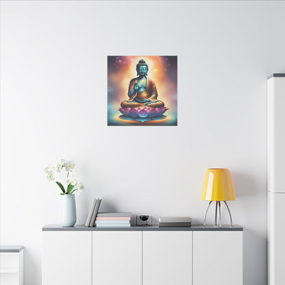 Buddha Canvas - Zen Space, Office Room, Peaceful, Gift Idea