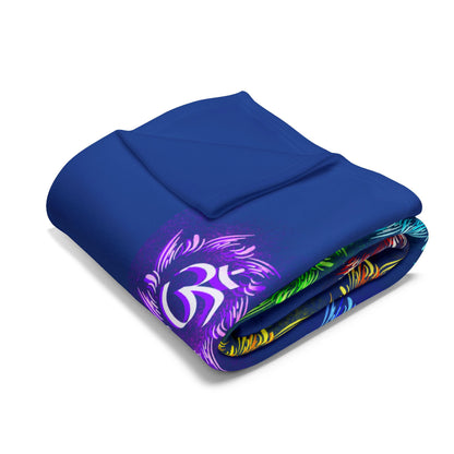 Fleece Blanket - Chakra Inspired Arctic Design