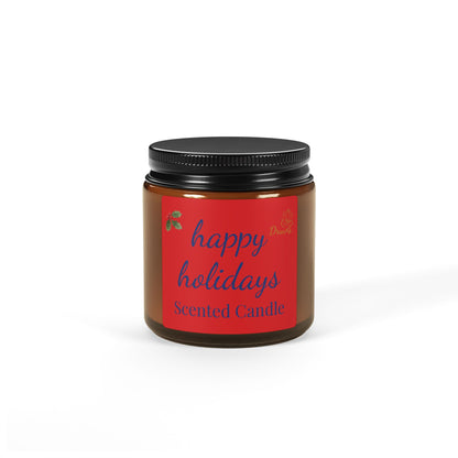 Happy Holidays Scented Candles