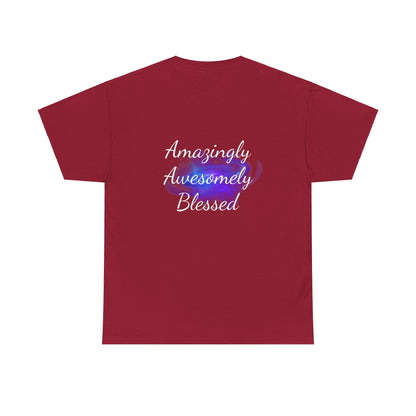 Amazingly Awesomely Blessed T-shirt - Inspirational T-shirt, Holiday Gift