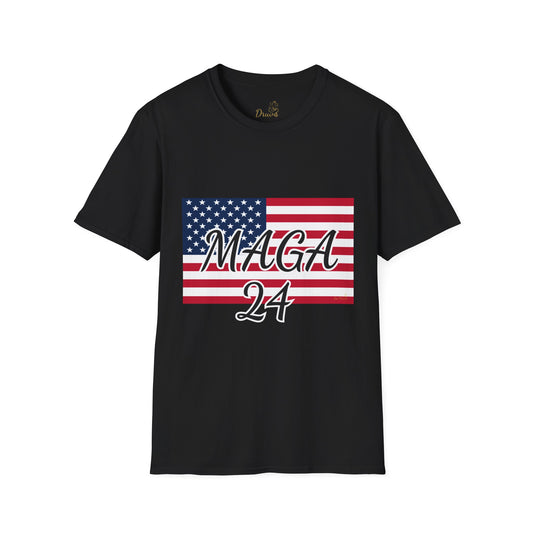 MAGA 24 Tshirt, USA, Elections 24