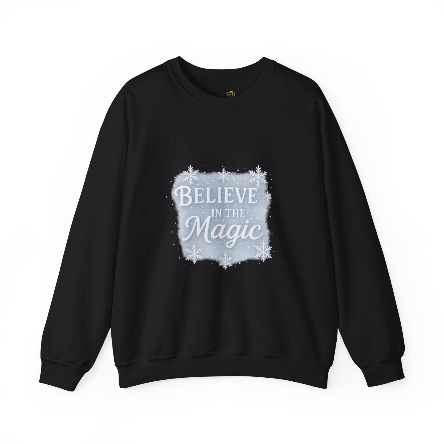 Believe in the Magic Winter Sweatshirt – Unisex Cozy Christmas Crewneck