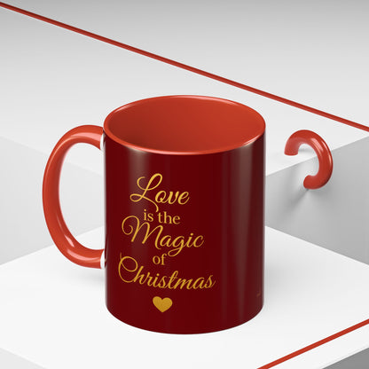 Romantic Christmas Coffee Mug – Holiday Gift Idea