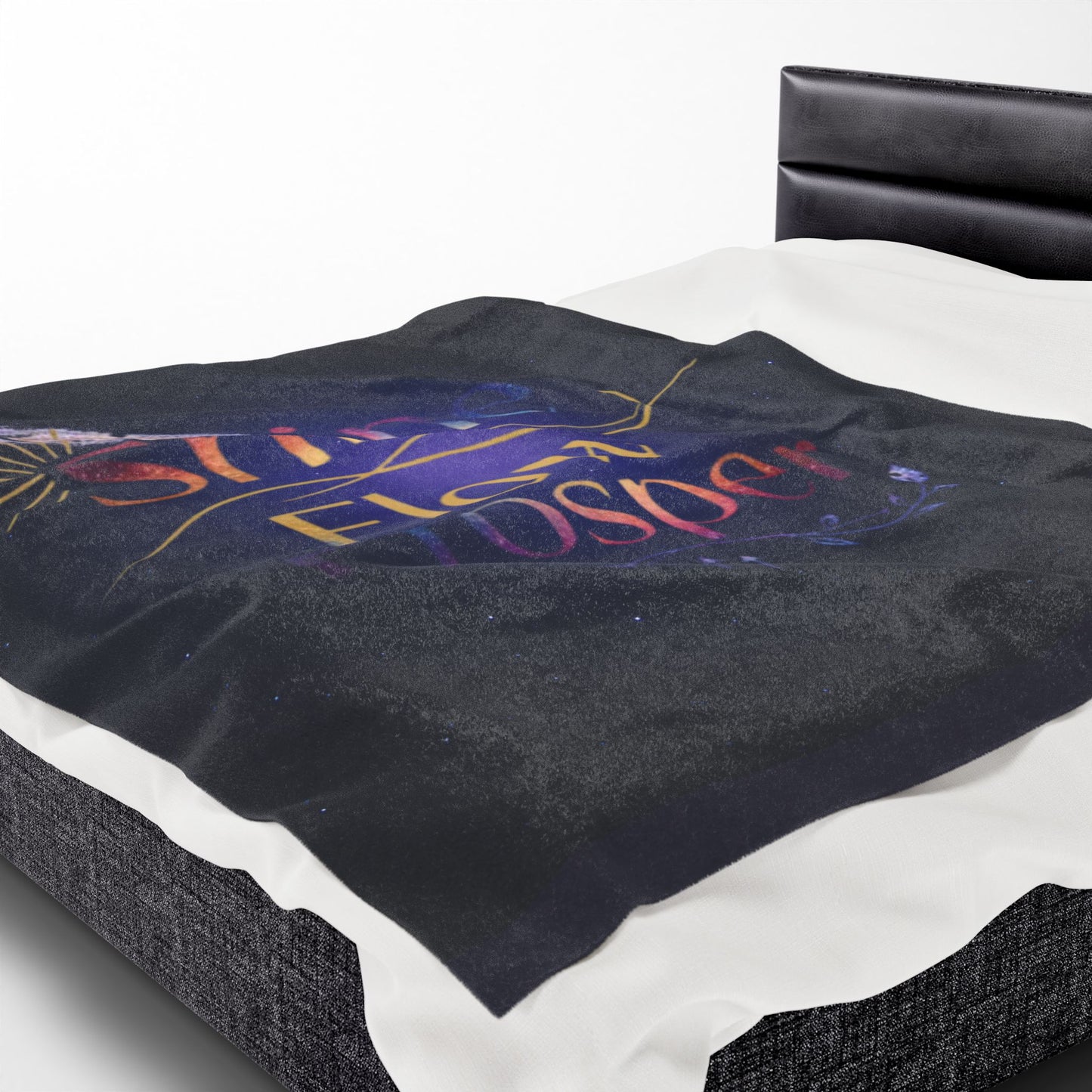 Shine Flow Prosper – Luxe Velveteen Throw Blanket