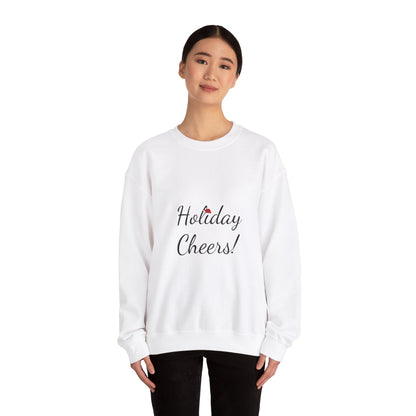 Holiday Cheer Sweatshirt, Christmas Sweater