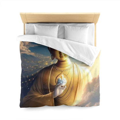 Buddha Duvet Cover, Zen, Room Decoration, Bedding, Gift, Inspirational