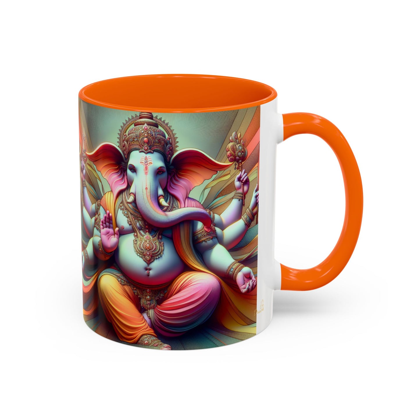 Lord Ganesha  – Spiritual Coffee Mug for New Beginnings, Prosperity & Positive Energy