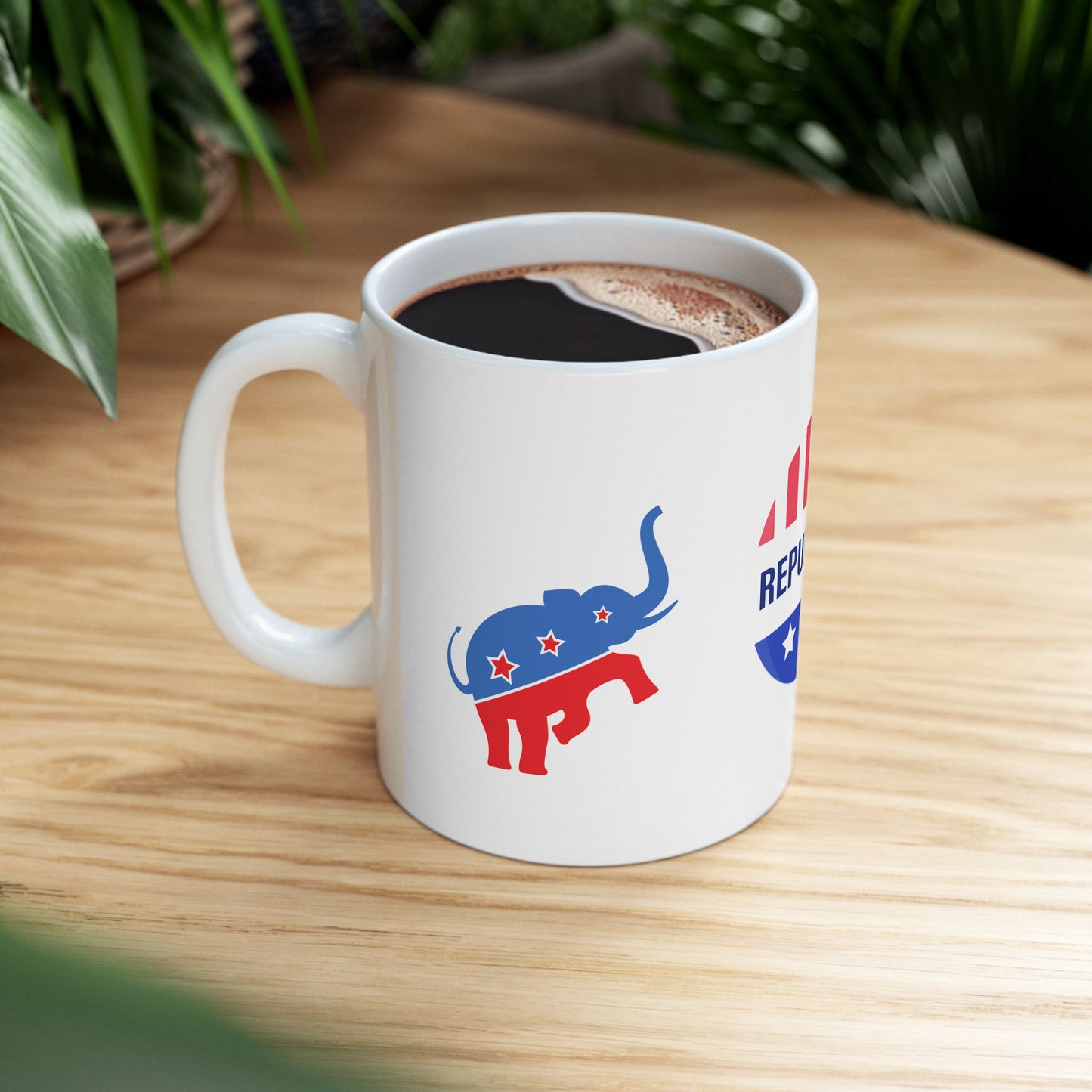 Republican Mug, USA Elections, Elections 24, Maga 11oz