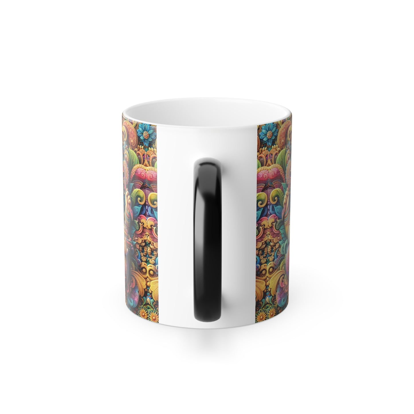 Ganesh Mug | Lord Ganesha Coffee Cup | Hindu Gift | Spiritual Mug | Meditation Tea Cup | Yoga Gift