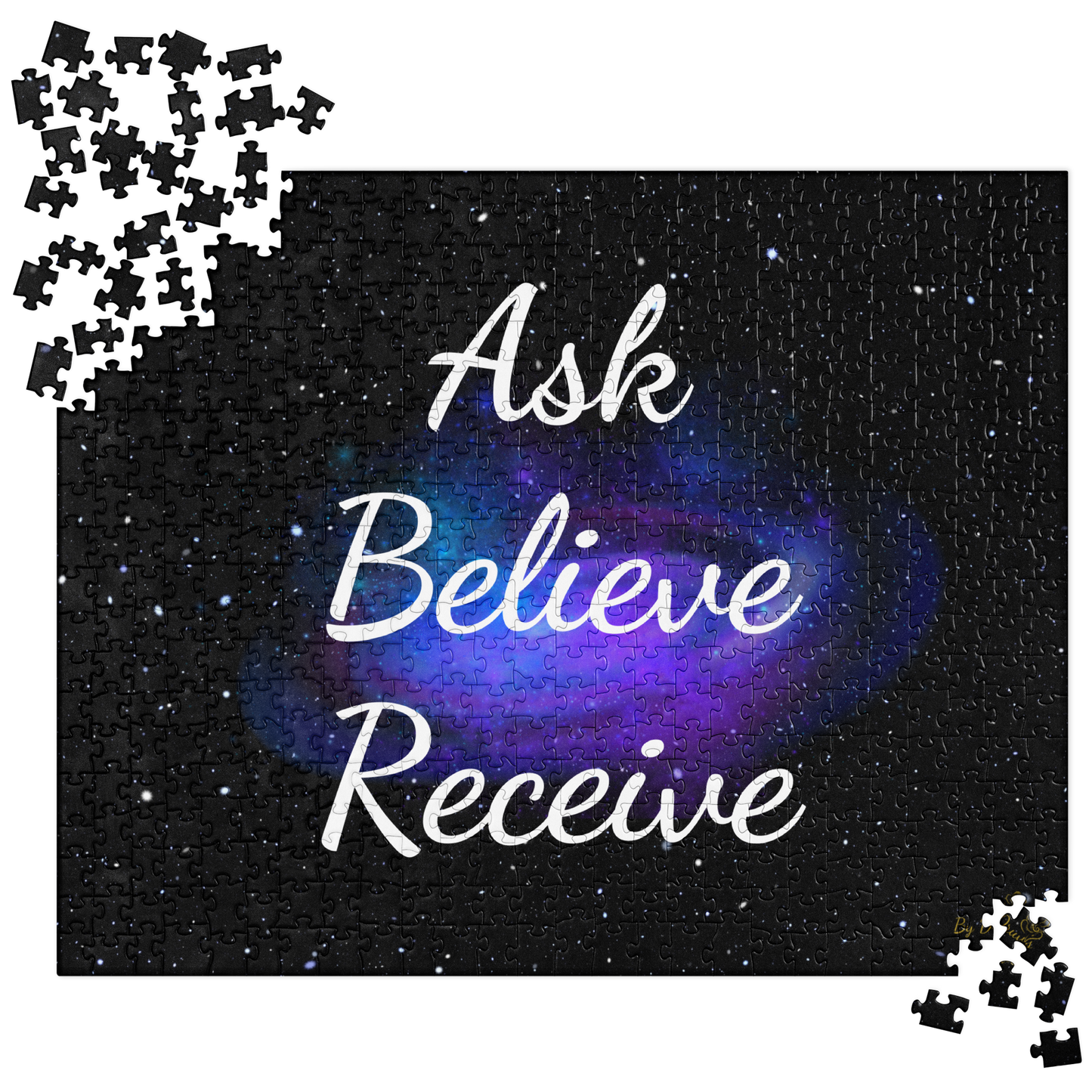 Ask Believe Receive Jigsaw Puzzle 520 pieces