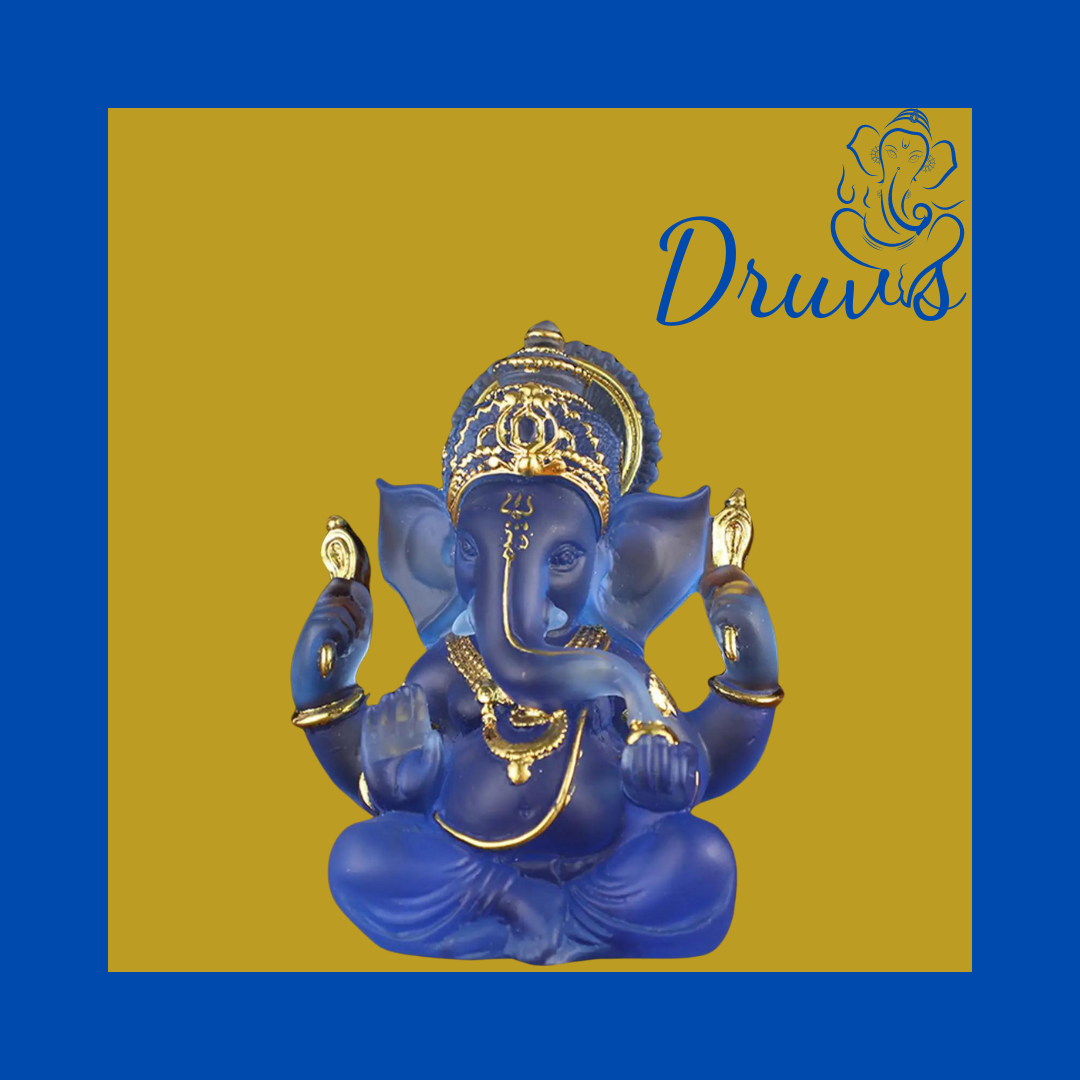 Blue Ganesha