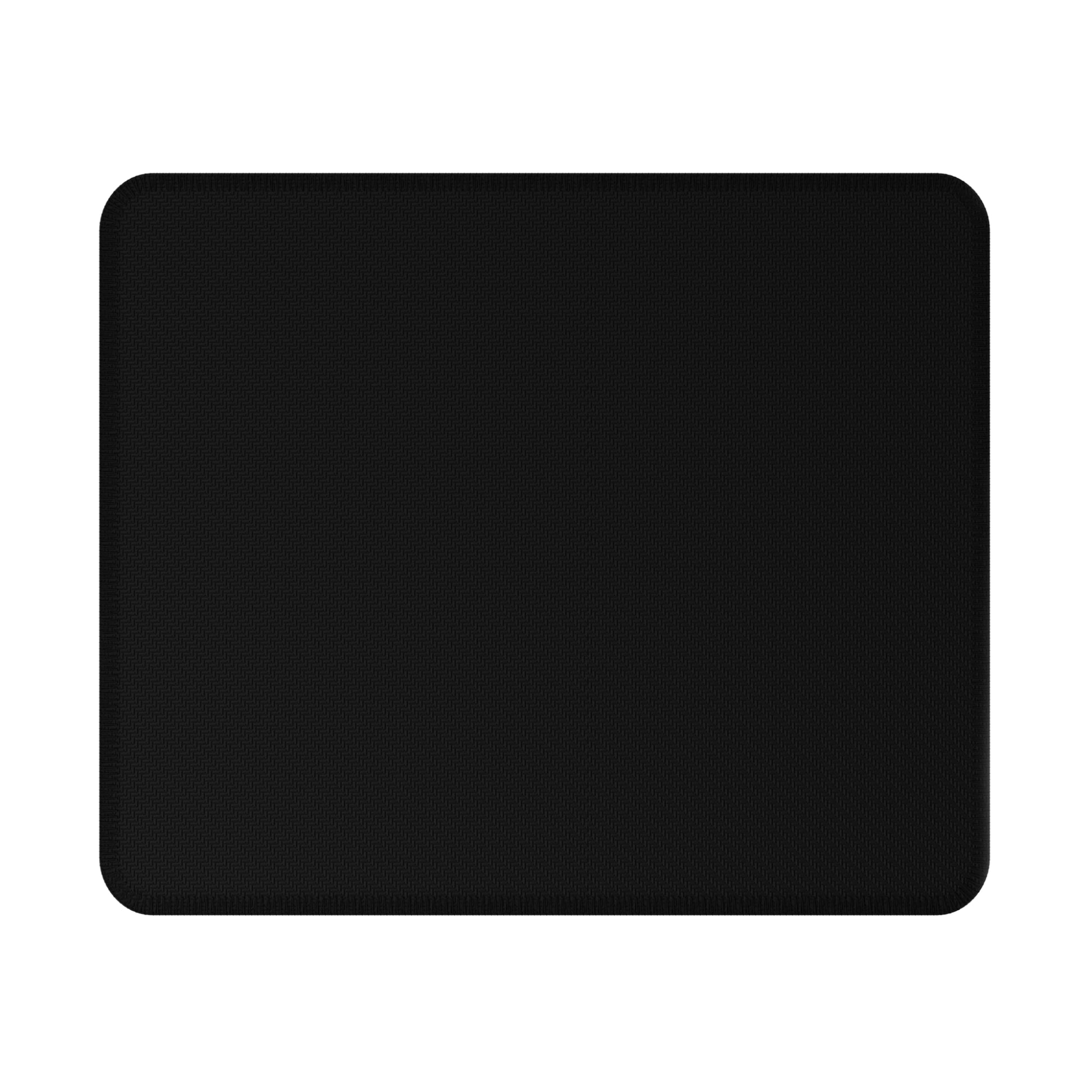 black mousepad, bottom side