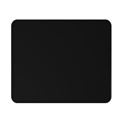 black mousepad, bottom side