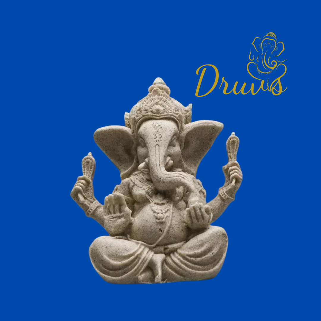 Brown Ganesha Statue