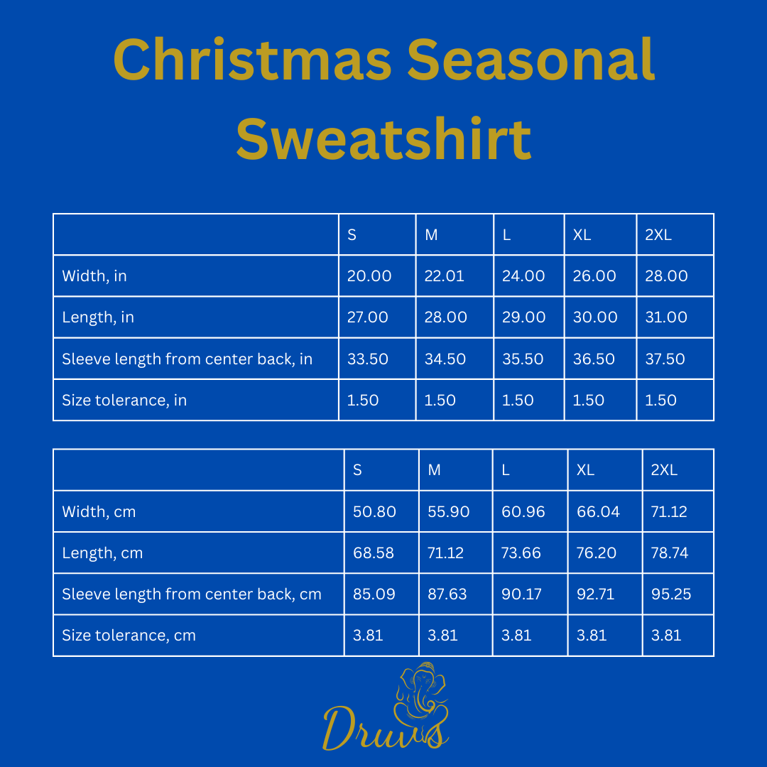 Christmas Seasonal Sweatshirt