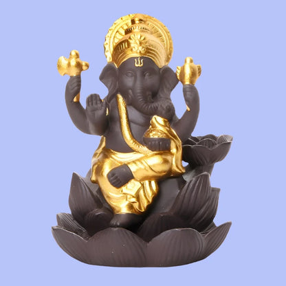 Ganesha Backflow Incense Burner