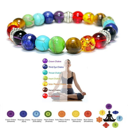 7 Chakras Bracelet