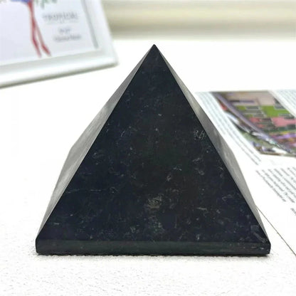 Shungite Crystal Pyramid