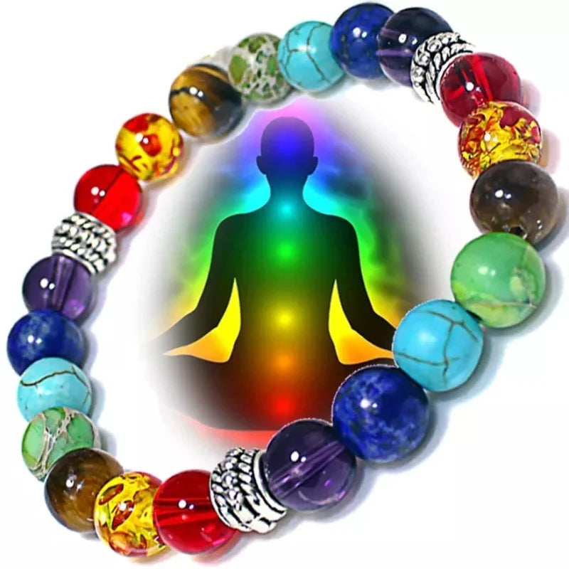 7 Chakras Bracelet