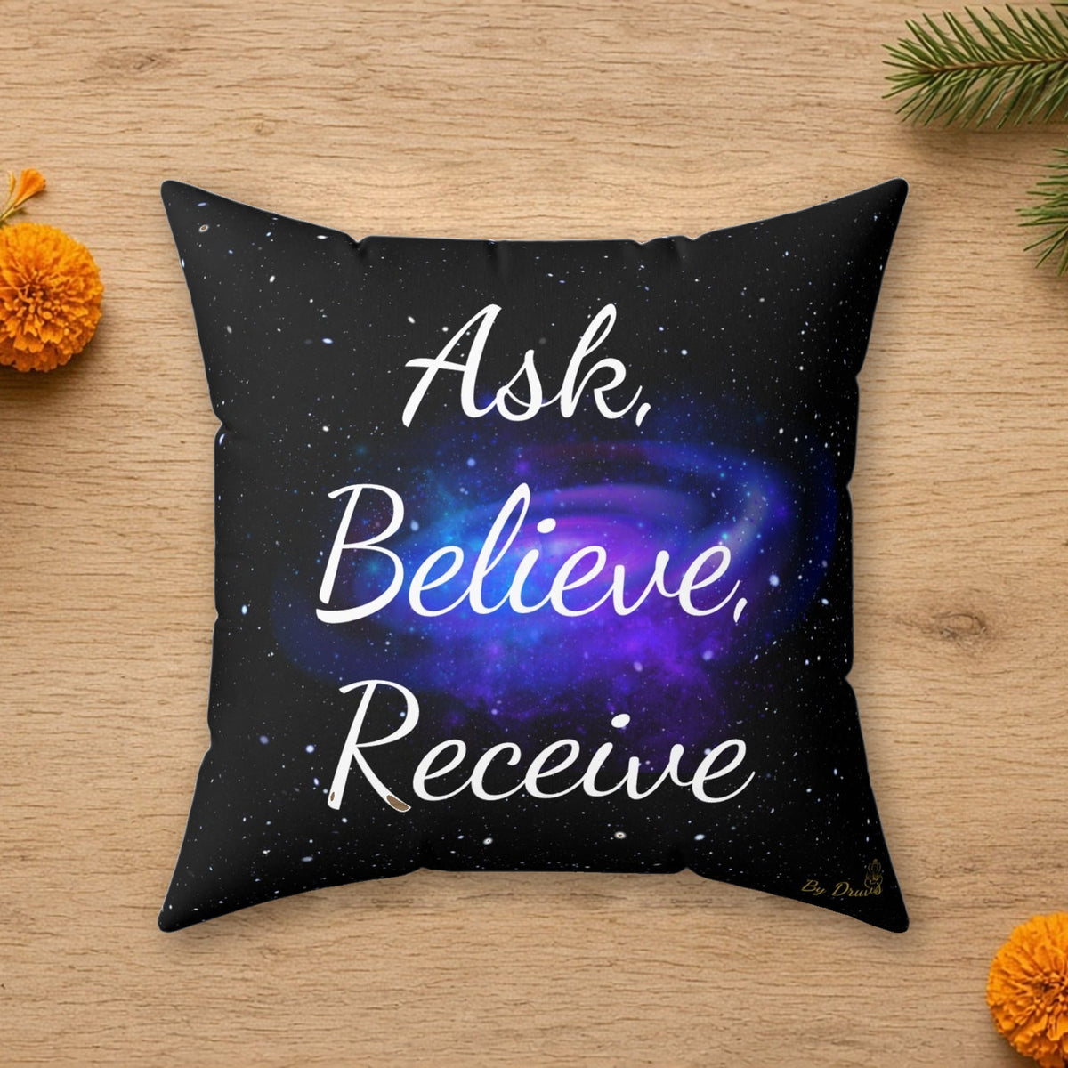 ask believe receive cushion