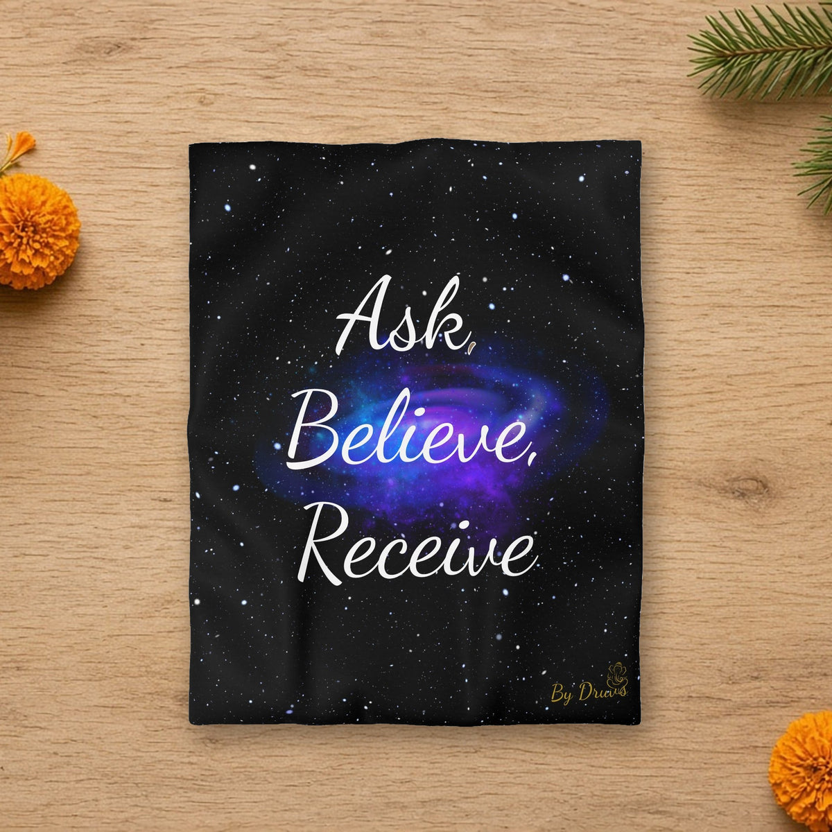 ask believe receive duvet cover