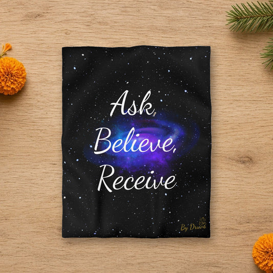 ask believe receive duvet cover
