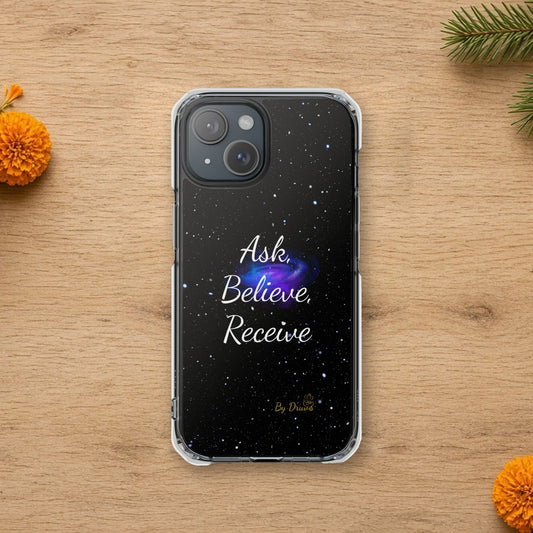 ask believe receive magnetic tough case iphone