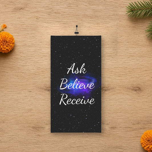 ask believe receive neck gaiter