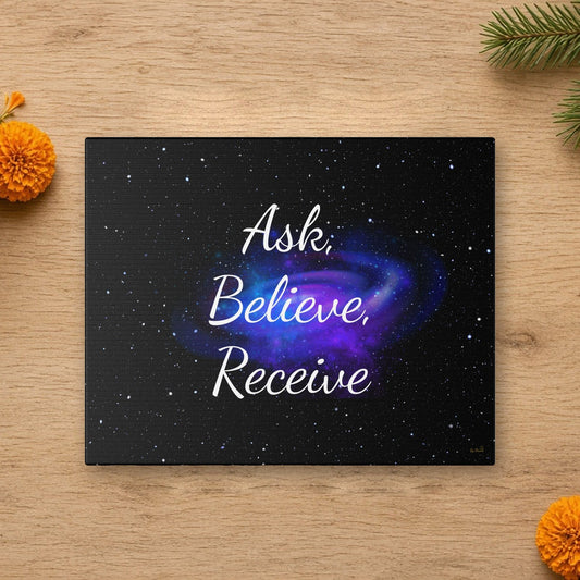 askbelievereceivecanvaswallart