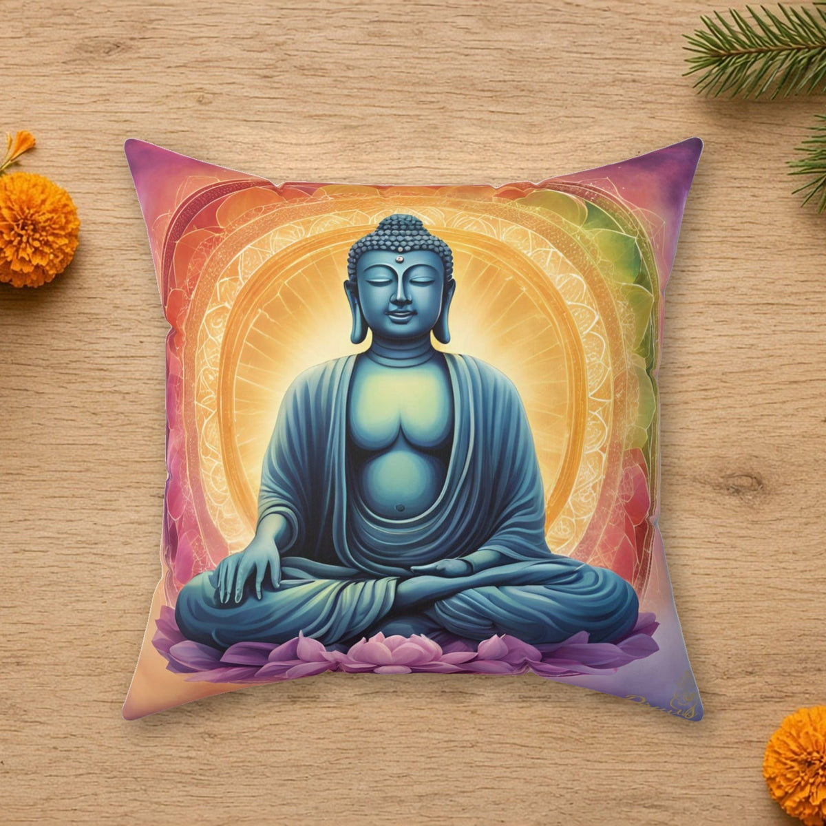 buddha meditation cushion