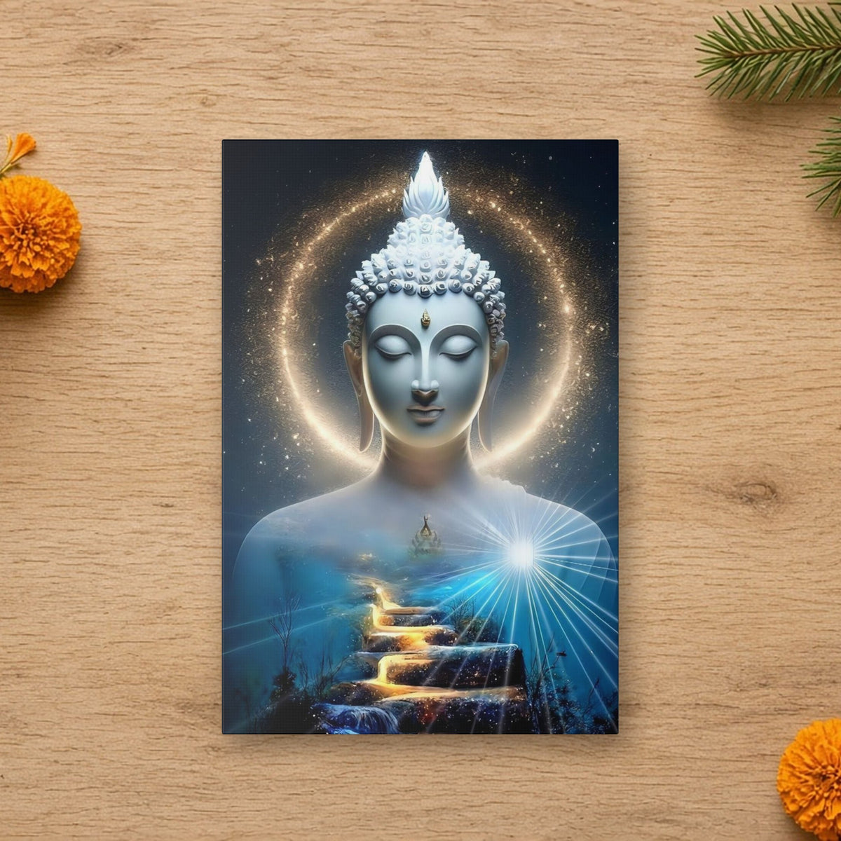 buddhacanvaspeacefulzen