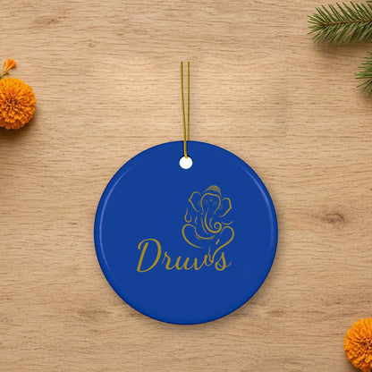 ceramic ornaments personalized christmas ornament with name message or picture