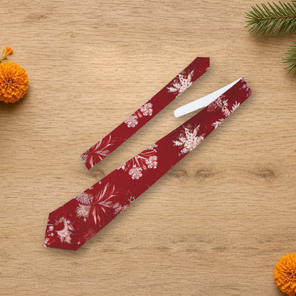 christmas necktie holiday season