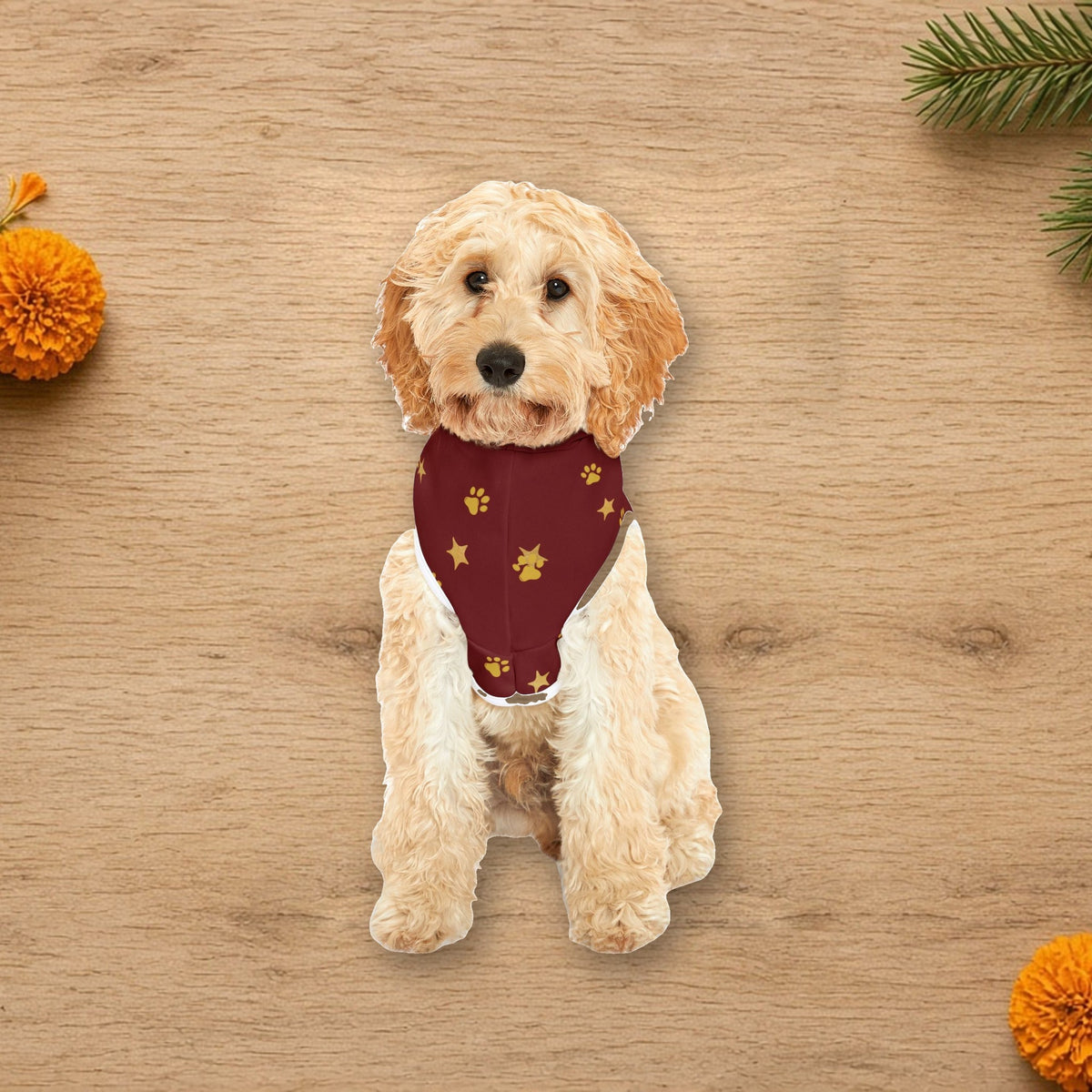 christmas pet hoodie love is the magic